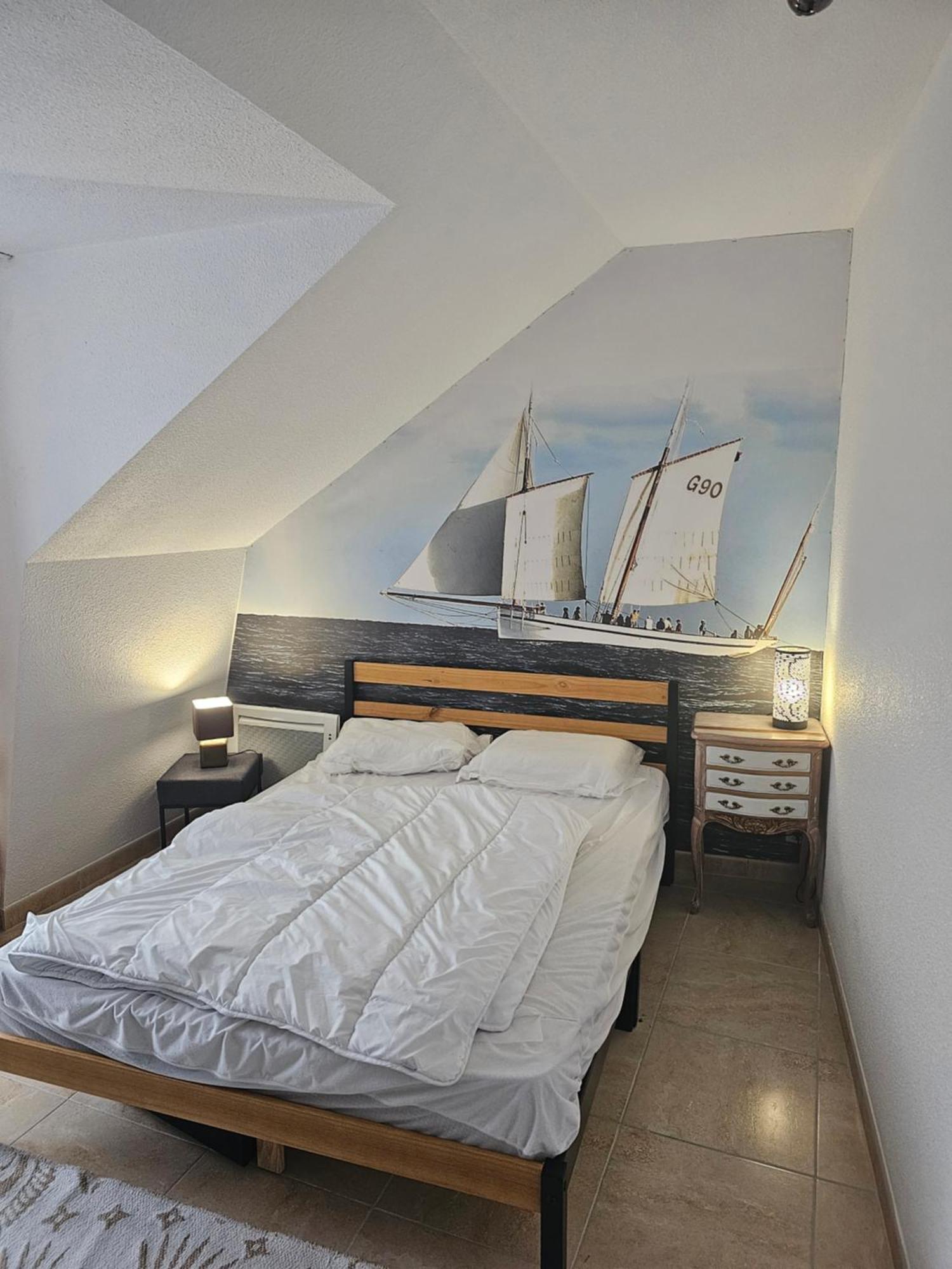 Saint Martin Appartement Duplex Proximite Immediate Mer & Commerces Brehal Экстерьер фото